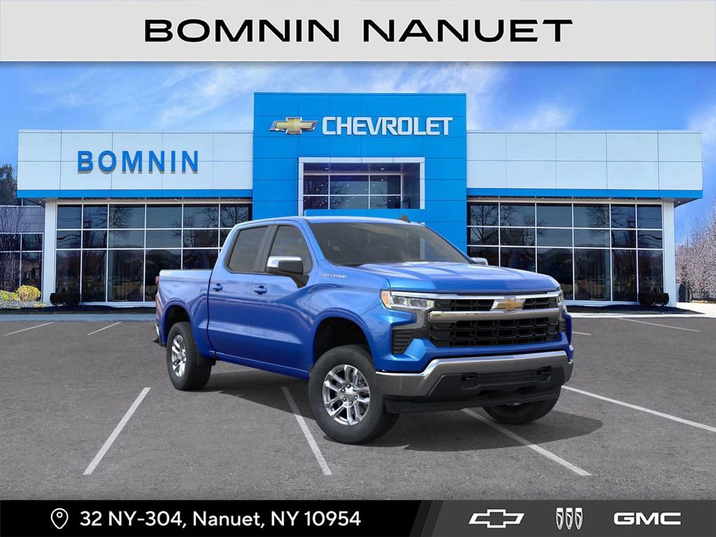 New 2025 Chevrolet Silverado 1500 LT