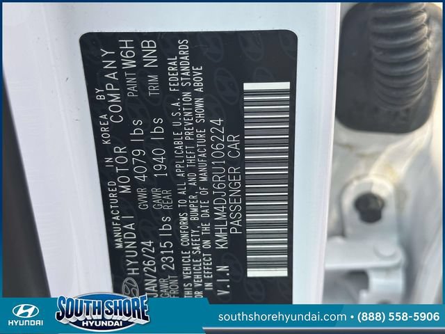 Certified 2024 Hyundai Elantra Blue FWD image 19