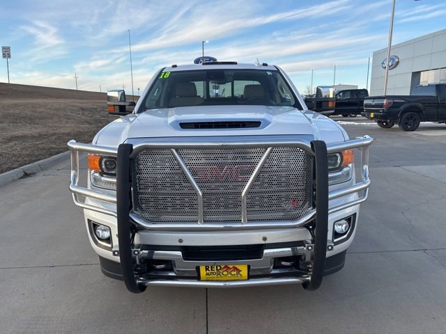Used 2018 GMC Sierra 3500 Denali w/ Duramax Plus Package image 8