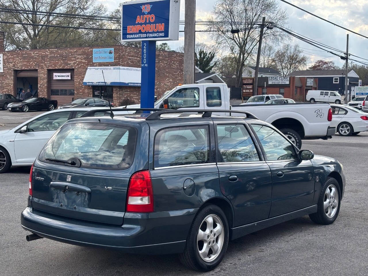 Used 2003 Saturn L-Series LW300 w/ Convenience Pkg image 5