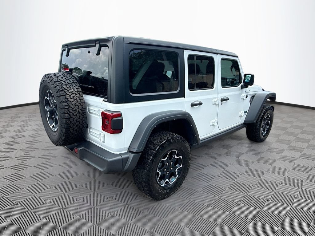Used 2023 Jeep Wrangler Unlimited Rubicon 4xe w/ Cold Weather Group AWD/4WD image 6
