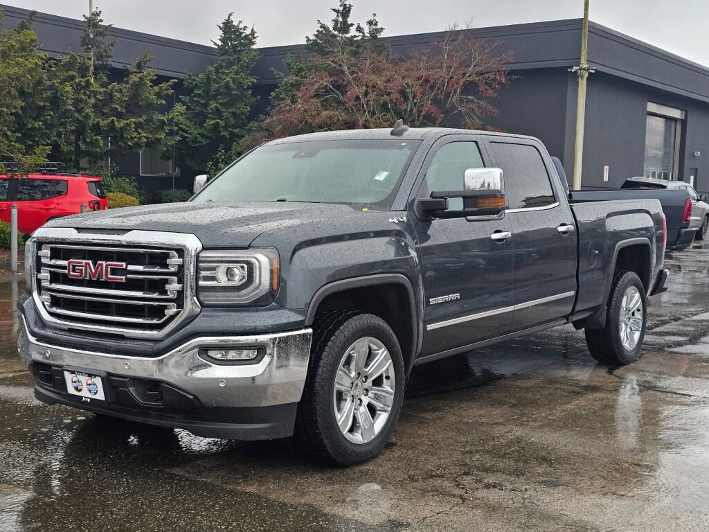 Used 2018 GMC Sierra 1500 SLT image 4