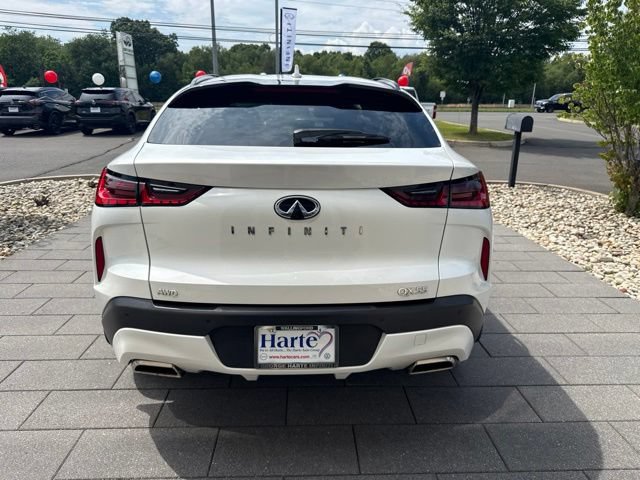 Certified 2023 INFINITI QX55 Luxe w/ Cargo Package AWD/4WD image 5