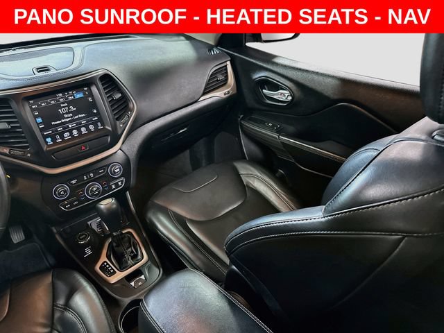 Used 2016 Jeep Cherokee Limited AWD/4WD image 25