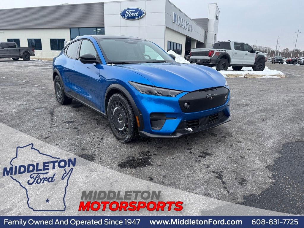 New 2025 Ford Mustang Mach-E GT w/ Interior Protection Package image 1