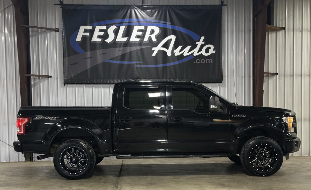 Used 2016 Ford F150 XLT w/ Equipment Group 301A Mid image 22