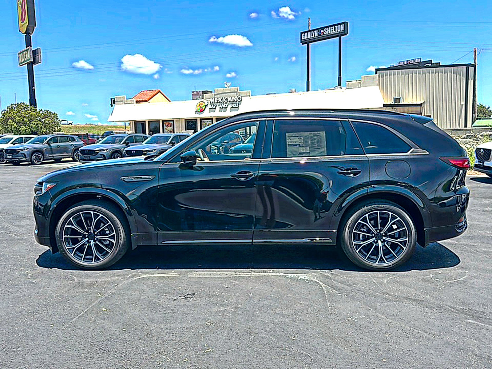 New 2026 MAZDA CX-70 3.3 Turbo S w/ Premium Plus AWD/4WD image 4