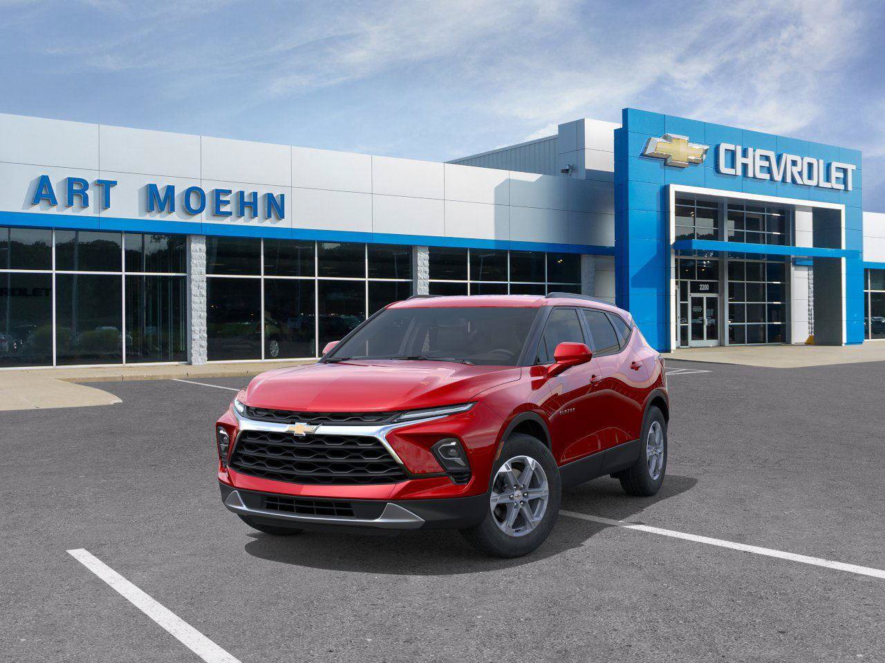 New 2026 Chevrolet Blazer LT w/ Convenience Package AWD/4WD image 8
