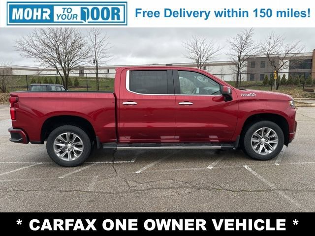 Used 2019 Chevrolet Silverado 1500 High Country w/ Technology Package image 8