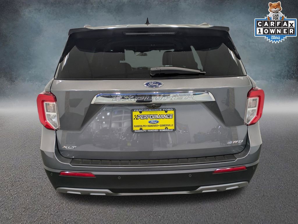 Used 2022 Ford Explorer XLT w/ Equipment Group 202A AWD/4WD image 5