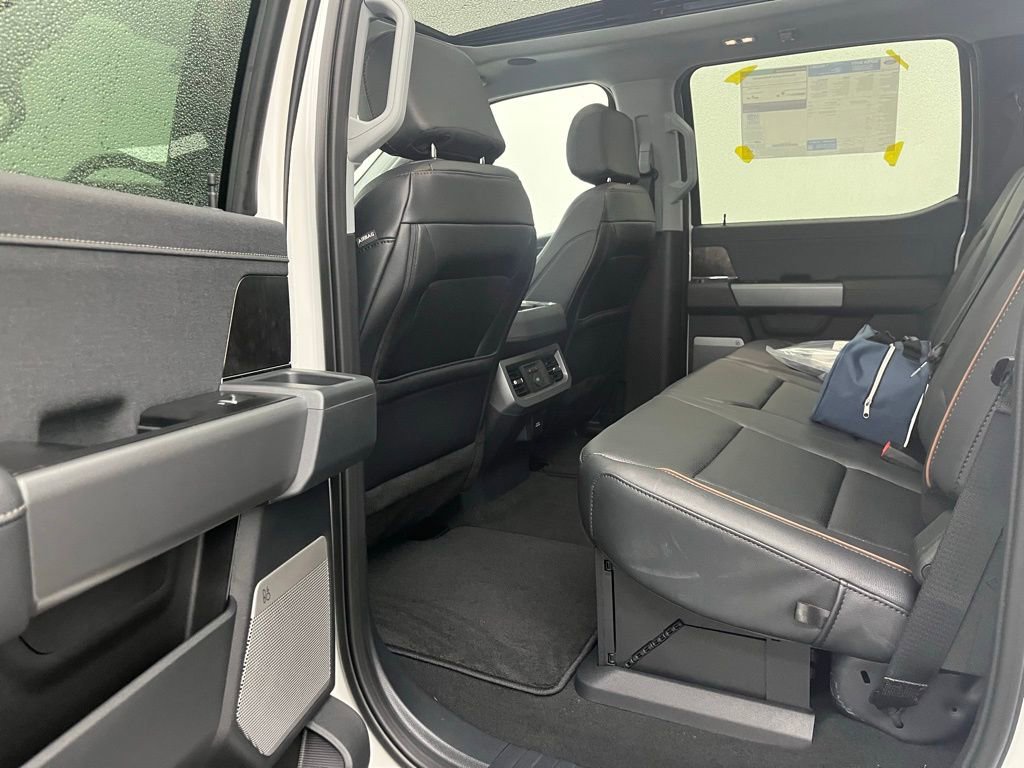 New 2026 Ford F350 Lariat w/ Black Appearance Package image 22