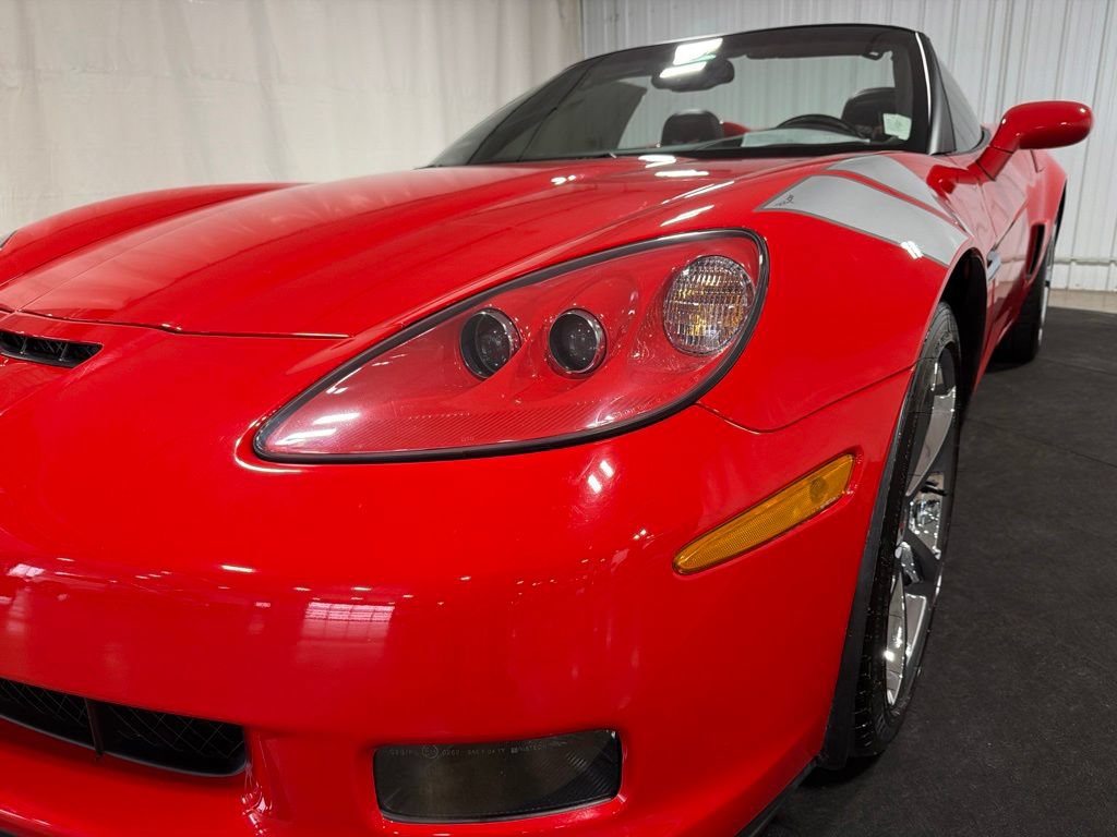 Certified 2011 Chevrolet Corvette Grand Sport w/ Preferred Equipment Group RWD image 14