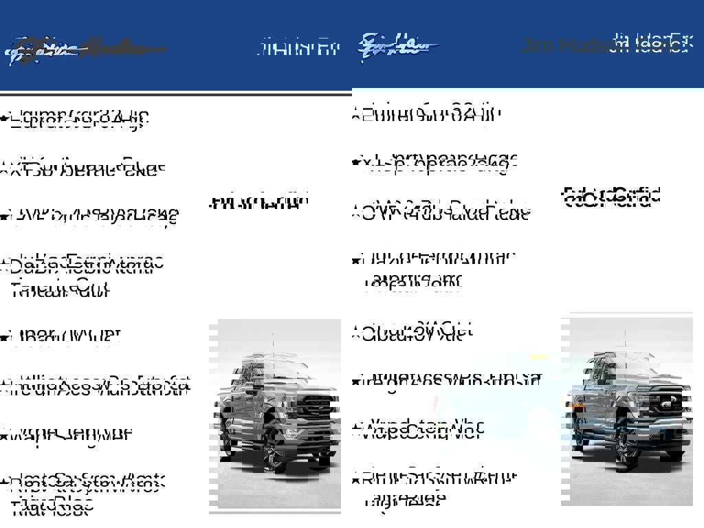 Certified 2023 Ford F150 XLT w/ Equipment Group 302A High image 12