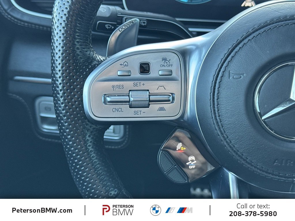 Used 2021 Mercedes-Benz GLS 63 AMG 4MATIC image 24