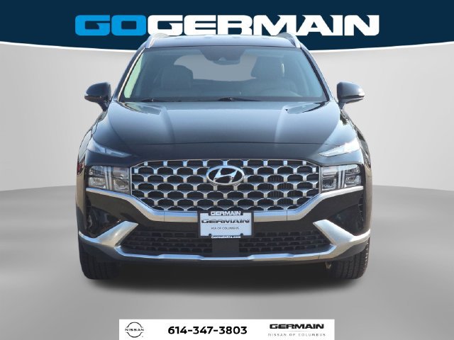 Used 2022 Hyundai Santa Fe Blue w/ Cargo Package AWD/4WD image 2
