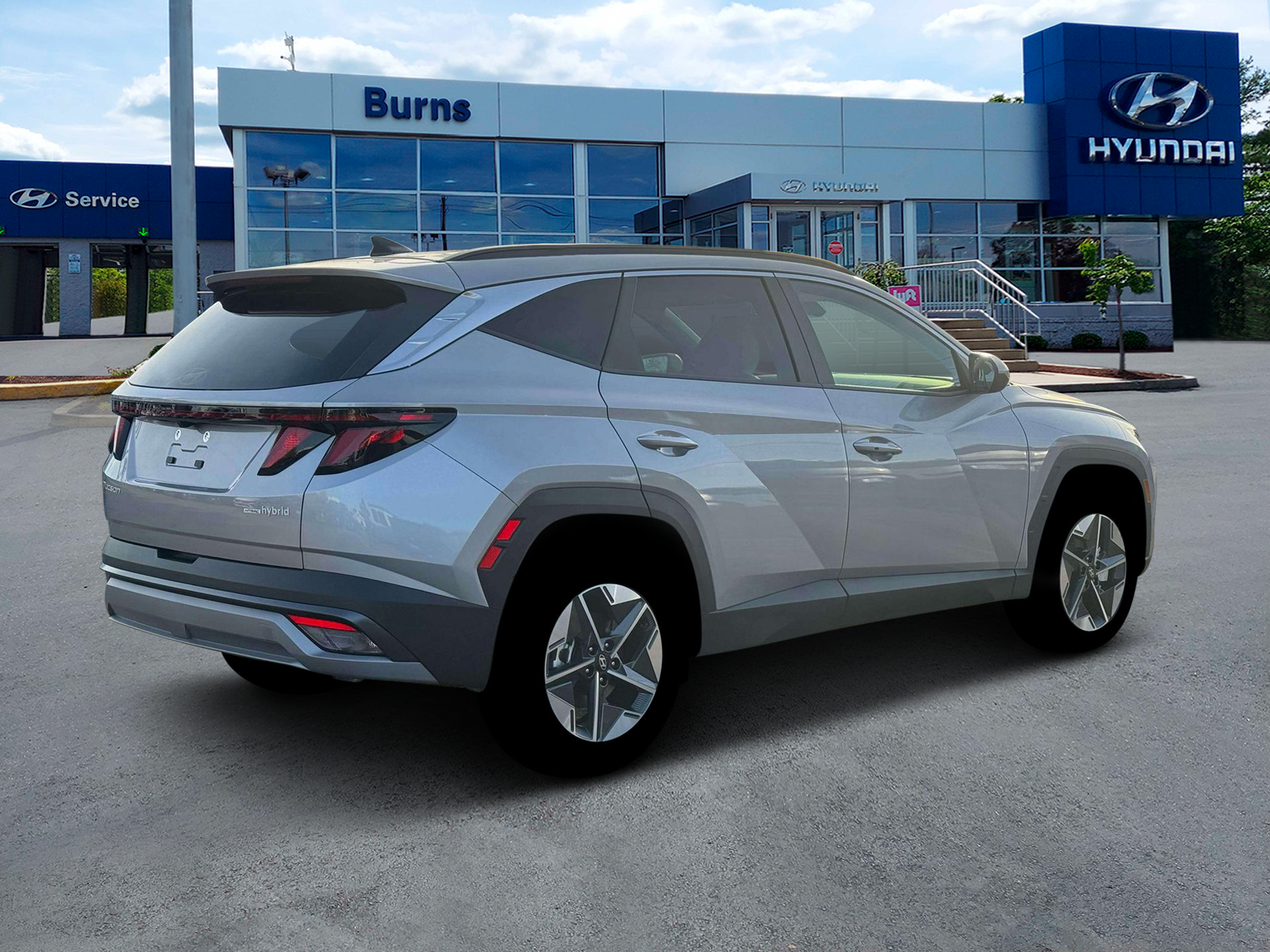 New 2026 Hyundai Tucson SEL w/ Tow & Go Package AWD/4WD image 8