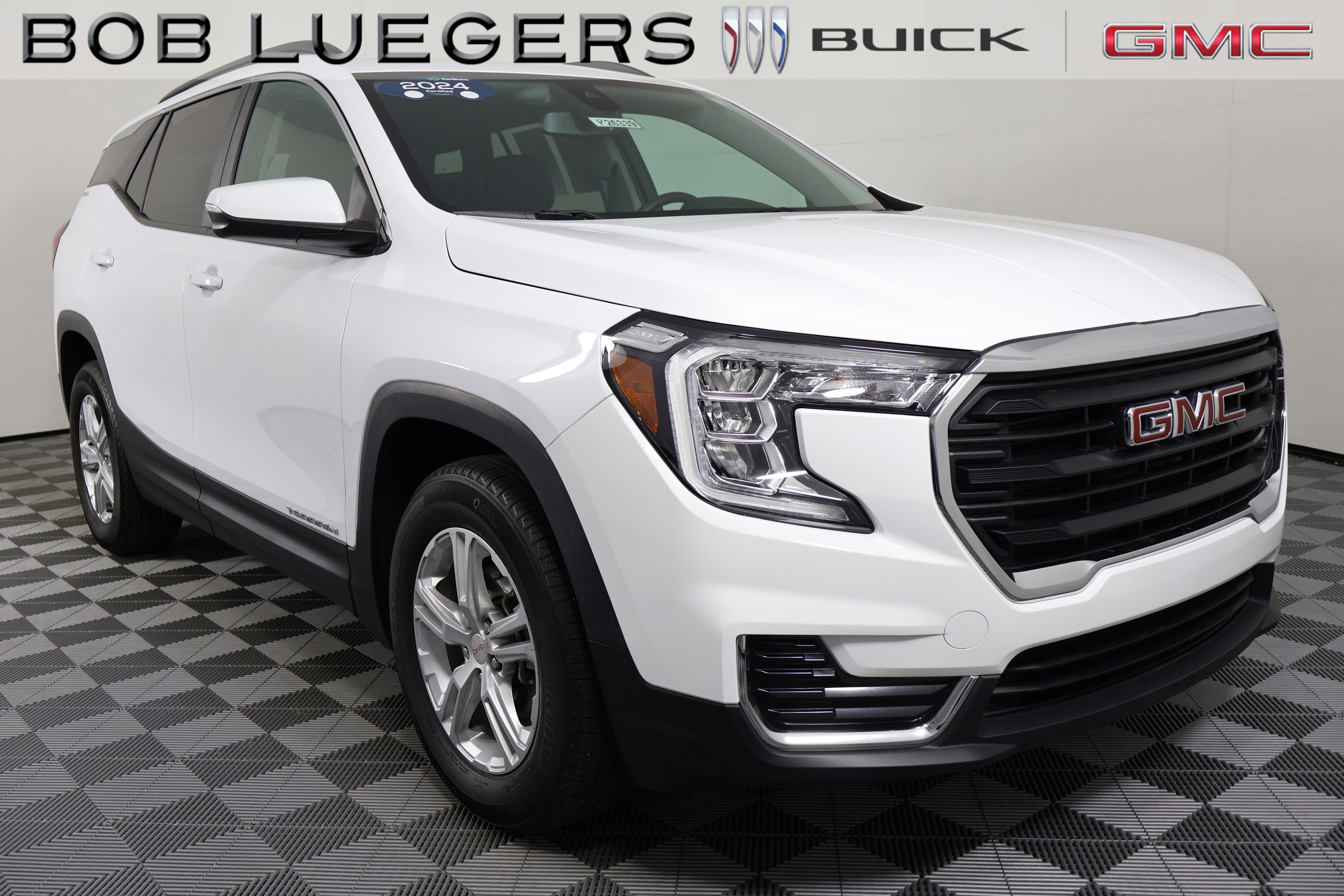 Certified 2024 GMC Terrain SLE w/ Driver Convenience Package
