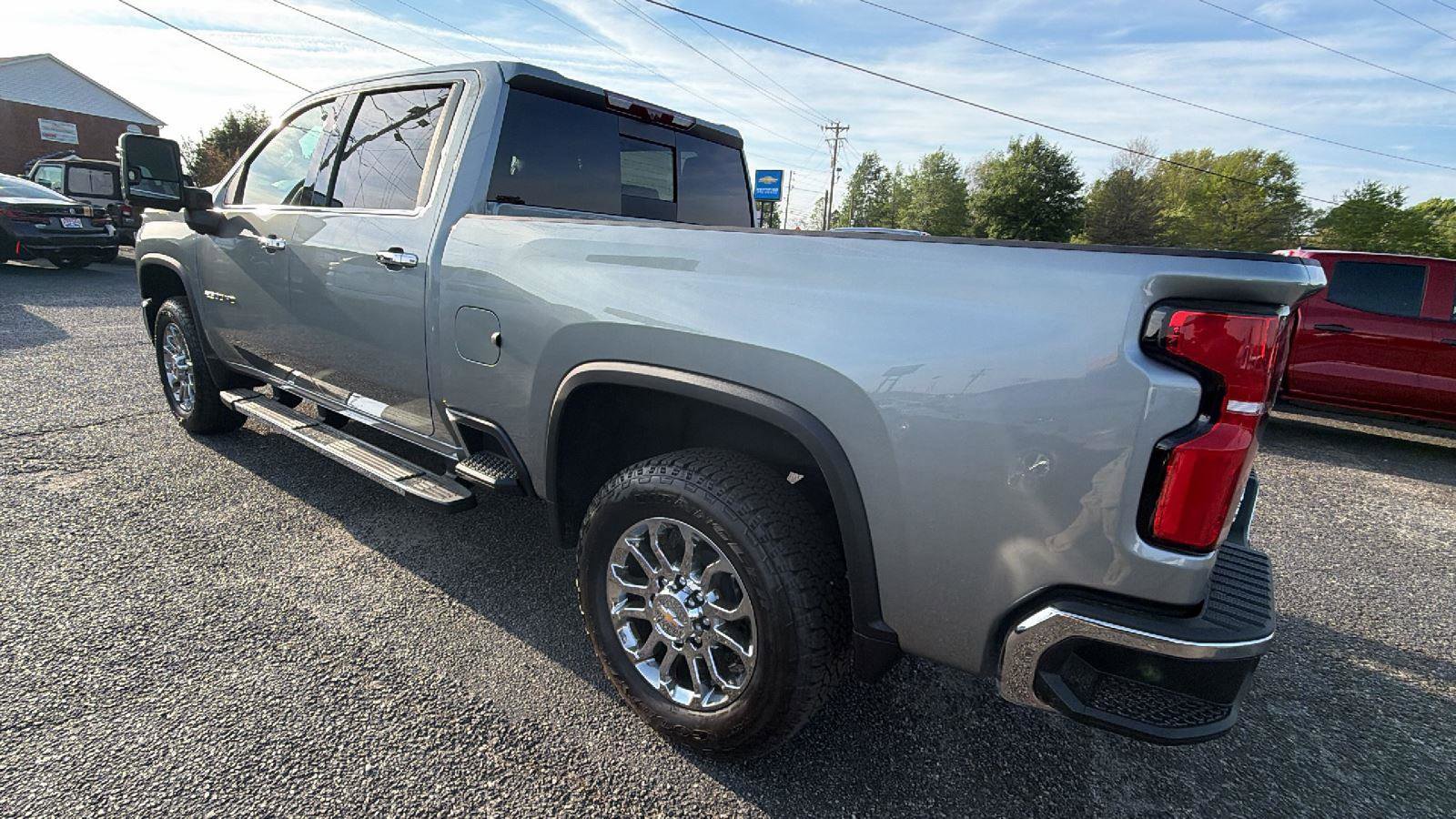 New 2026 Chevrolet Silverado 2500 LTZ w/ LTZ Premium Package image 7