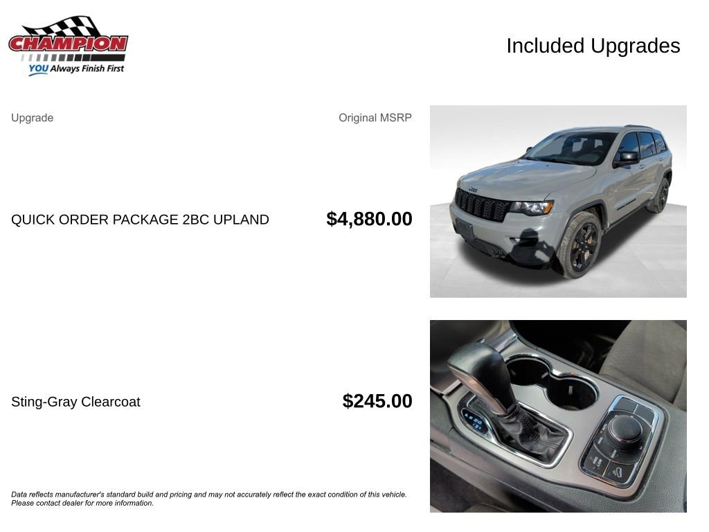 Used 2020 Jeep Grand Cherokee Laredo image 4