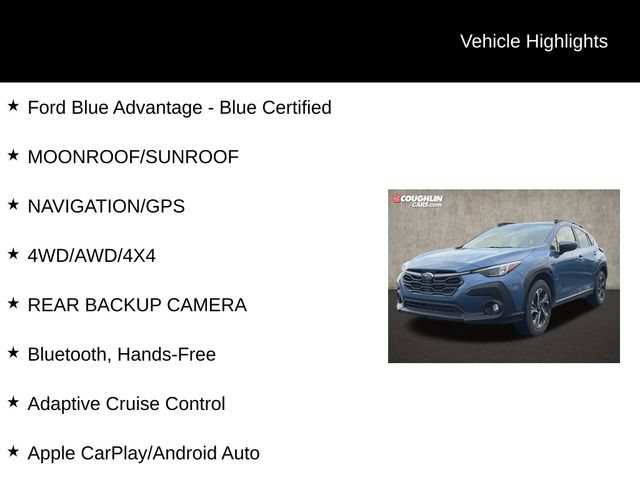 Used 2024 Subaru Crosstrek 2.0i Premium AWD/4WD video 2