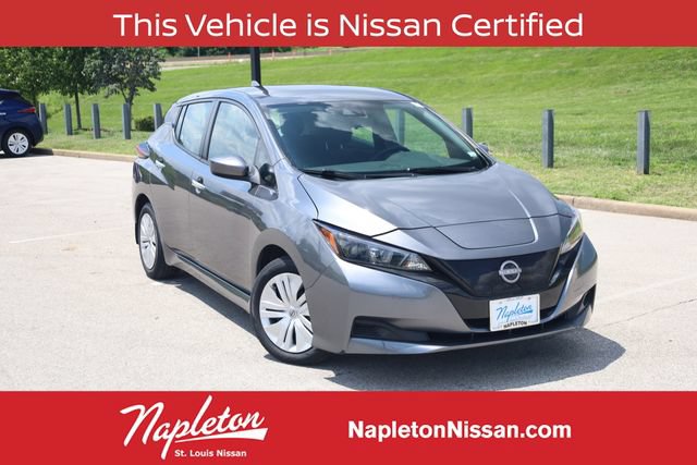 Certified 2025 Nissan Leaf S