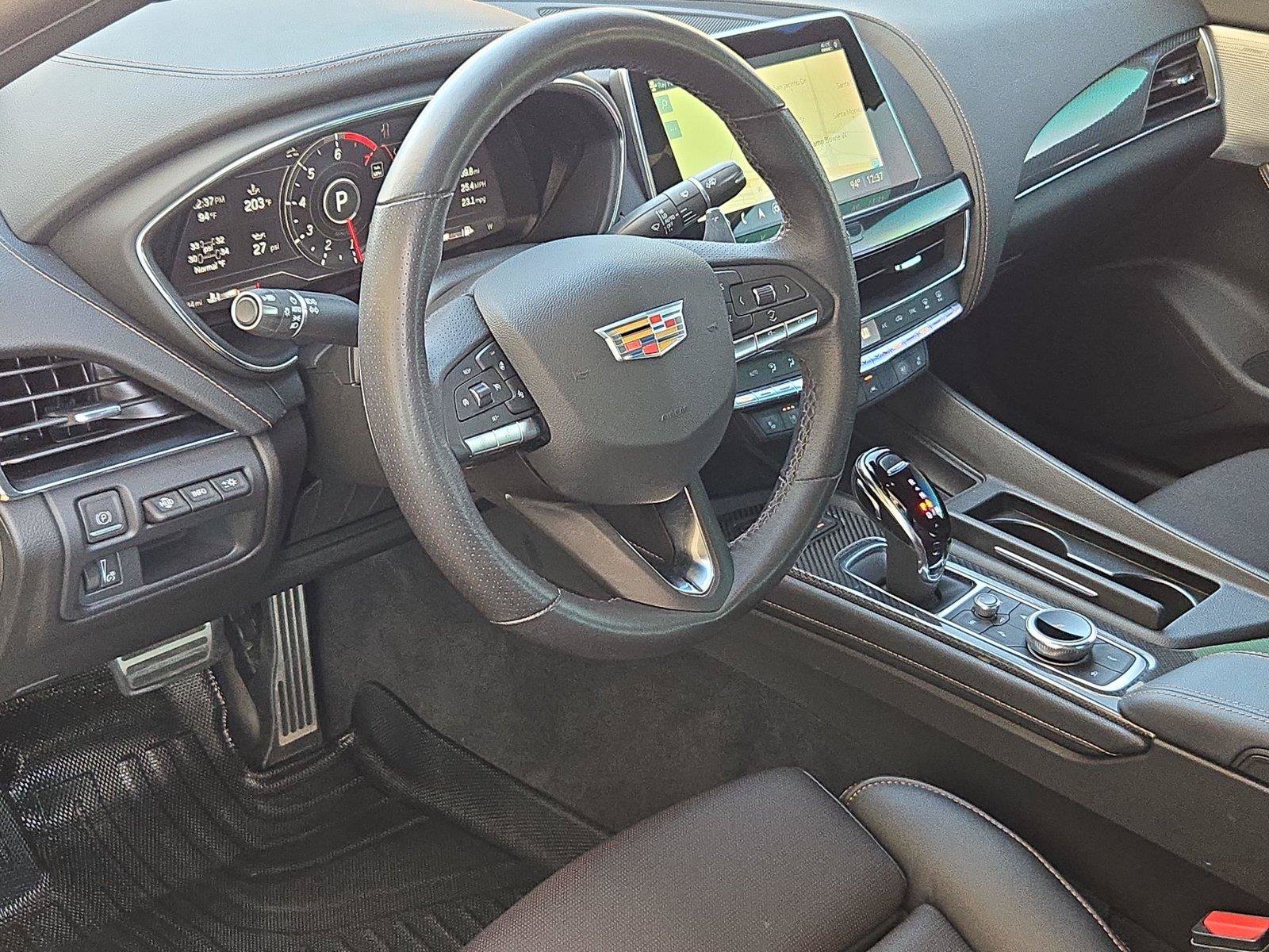 Certified 2024 Cadillac CT5 Sport RWD image 10