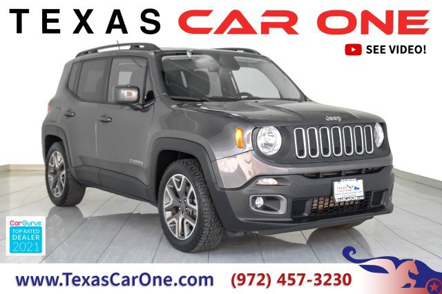 Used 2017 Jeep Renegade Latitude w/ Popular Equipment Group