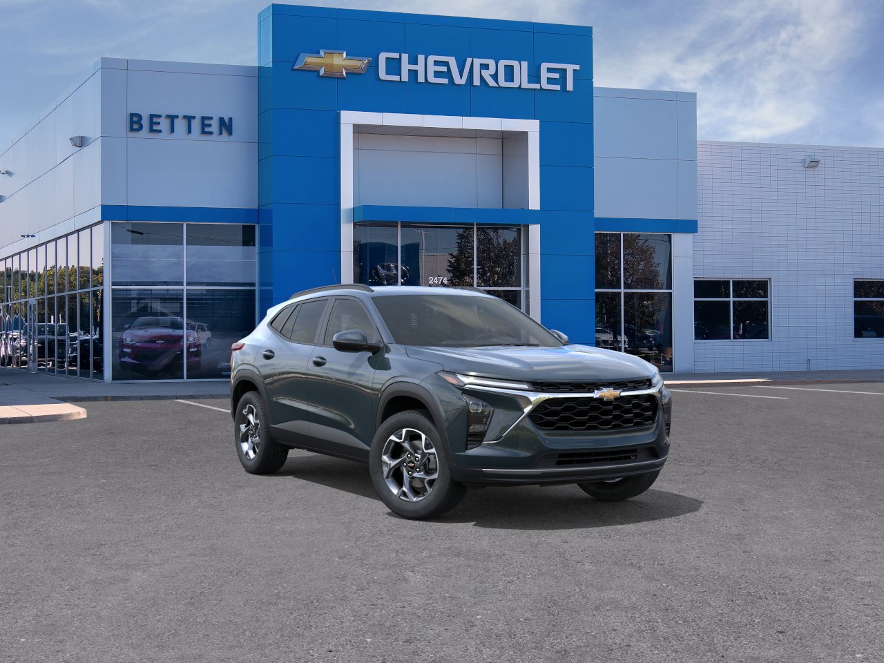 New 2026 Chevrolet Trax LT w/ Driver Confidence Package