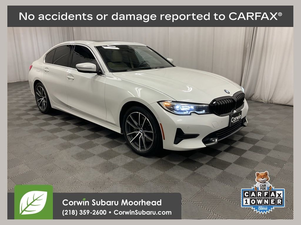 Used 2021 BMW 330i xDrive Sedan w/ Premium Package