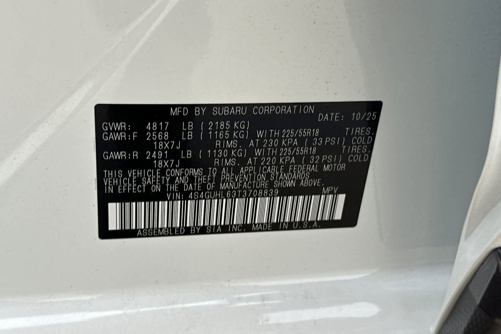 New 2026 Subaru Crosstrek 2.5i Limited w/ Crosstrek Mirror Package image 32