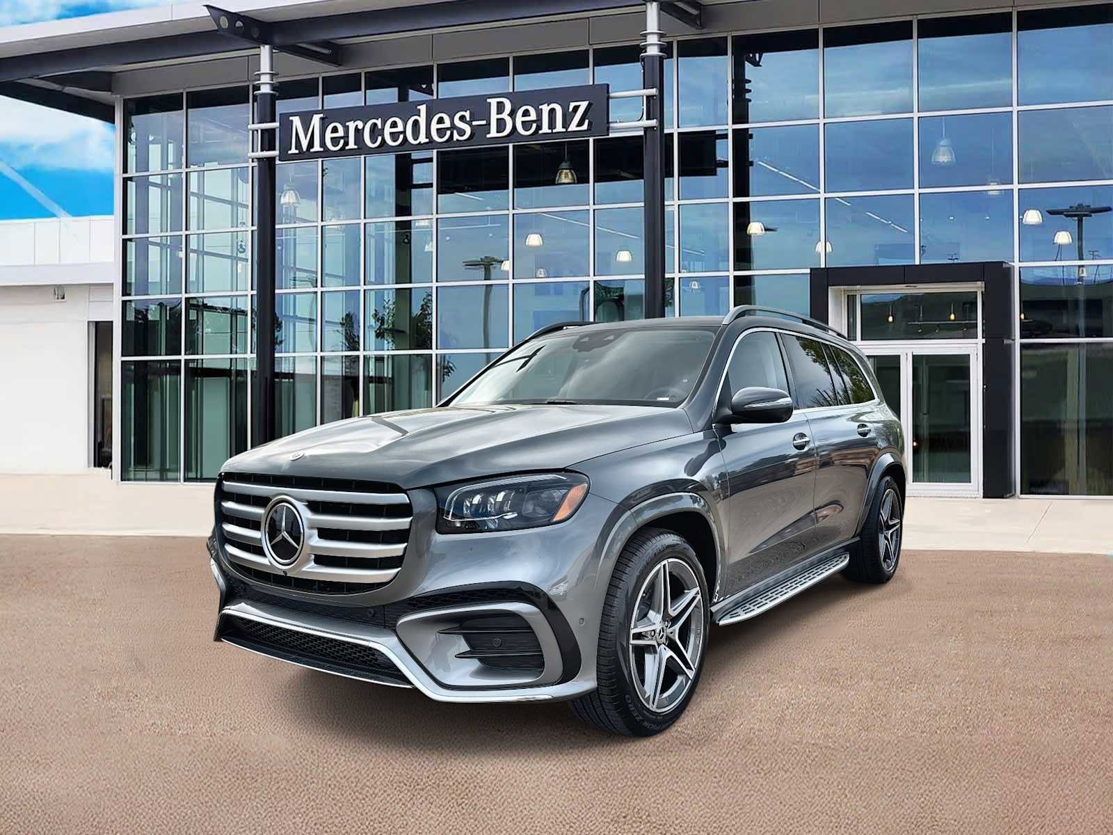 New 2026 Mercedes-Benz GLS 450 4MATIC image 1