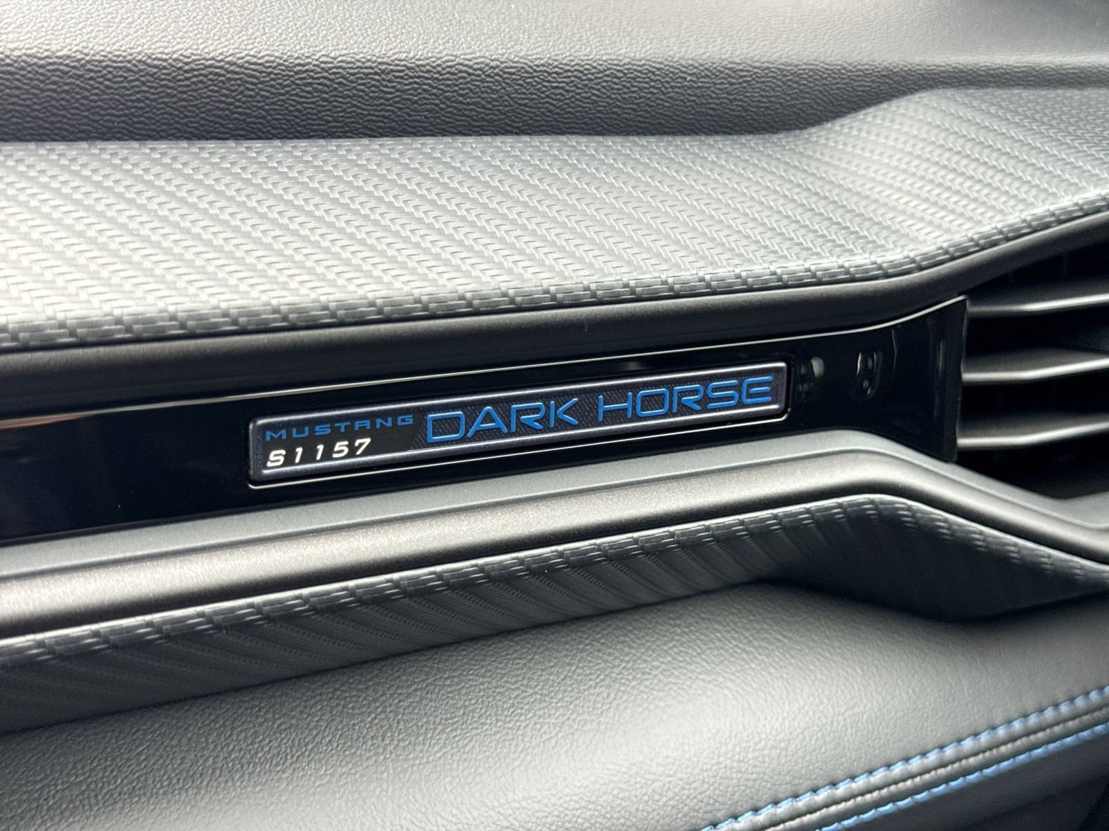 New 2025 Ford Mustang Dark Horse RWD image 37