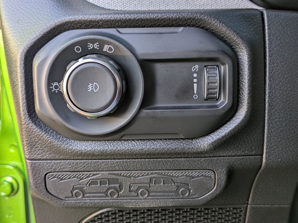 New 2026 Jeep Wrangler Sport image 19