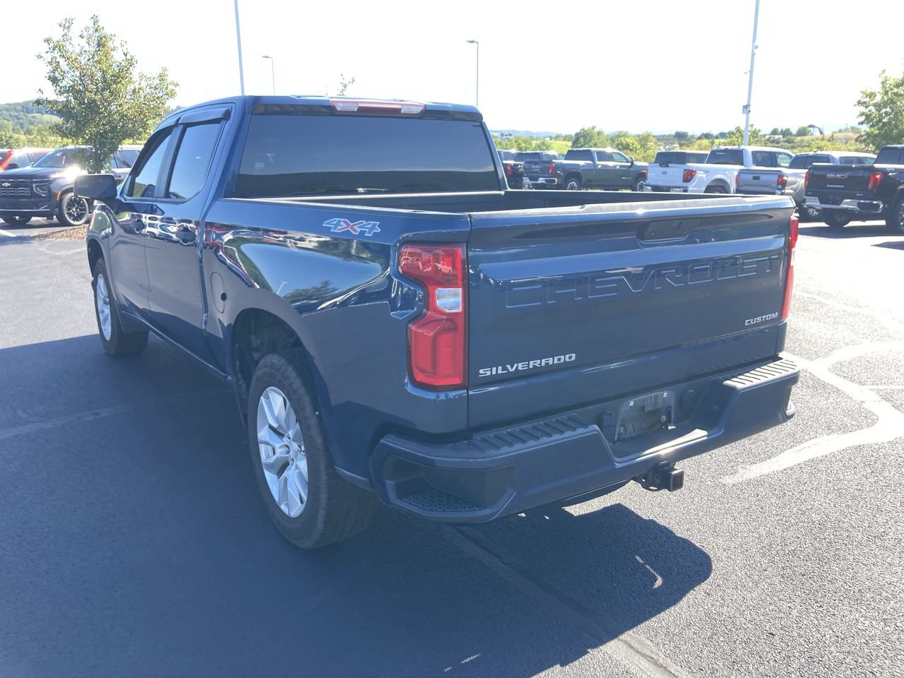 Used 2021 Chevrolet Silverado 1500 Custom AWD/4WD image 5