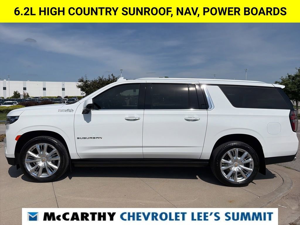 Used 2023 Chevrolet Suburban High Country w/ Premium Package 2 AWD/4WD image 5