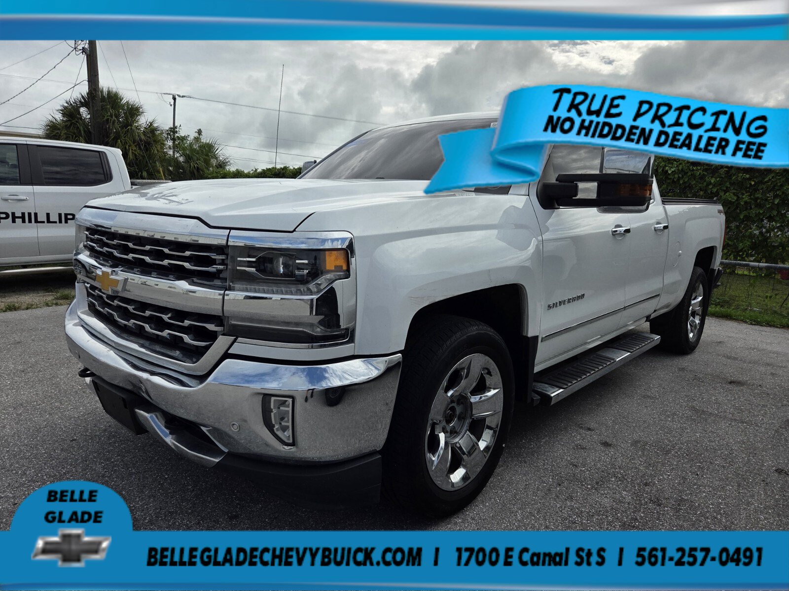 Certified 2017 Chevrolet Silverado 1500 LTZ w/ LTZ Plus Package