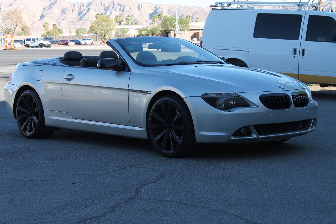 Used 2006 BMW 650i Convertible RWD image 2