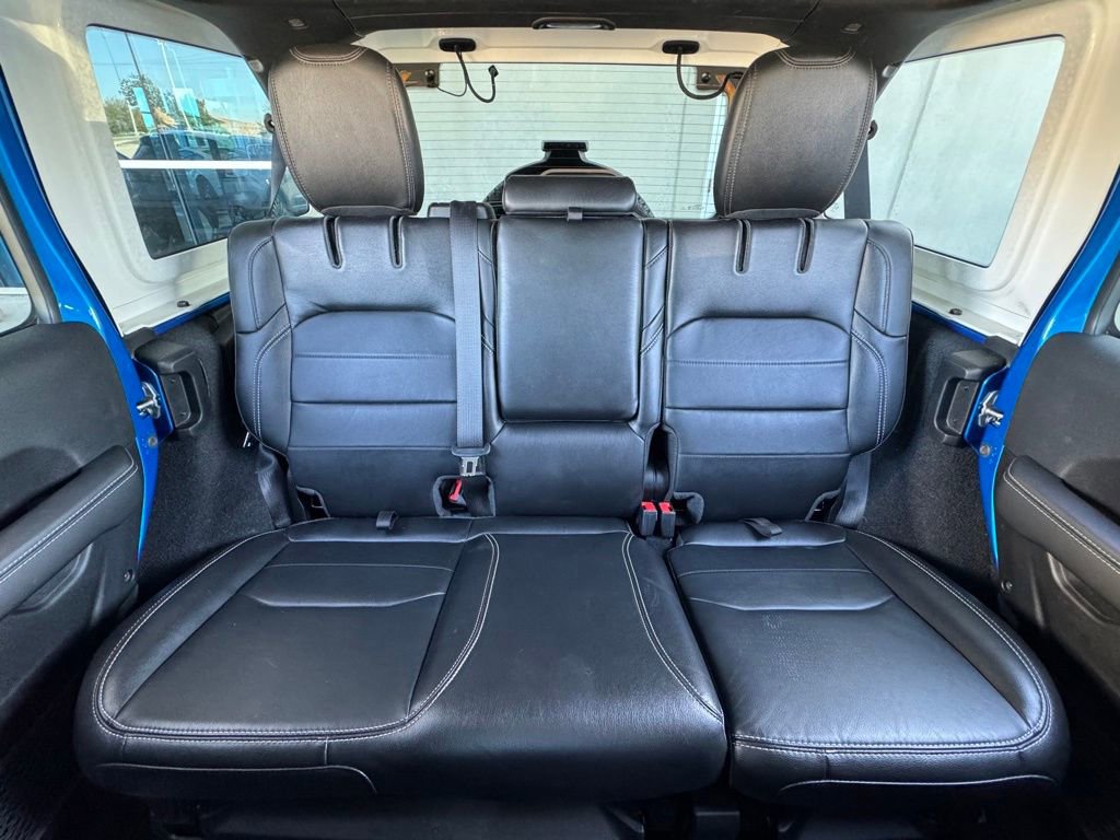 Used 2021 Jeep Wrangler Unlimited Sahara w/ Cold Weather Group image 25