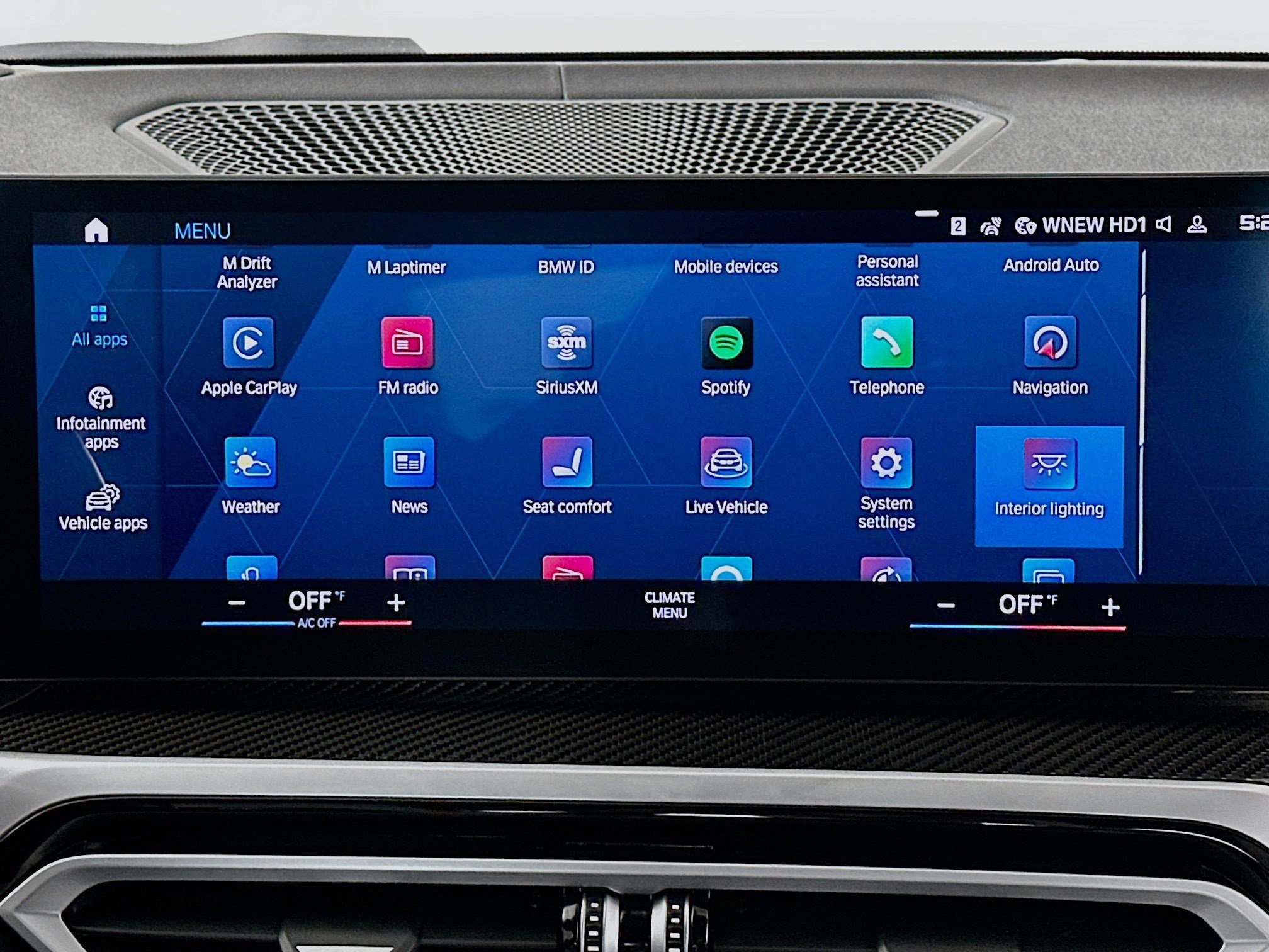 Used 2023 BMW M3 Competition w/ Executive Package image 12