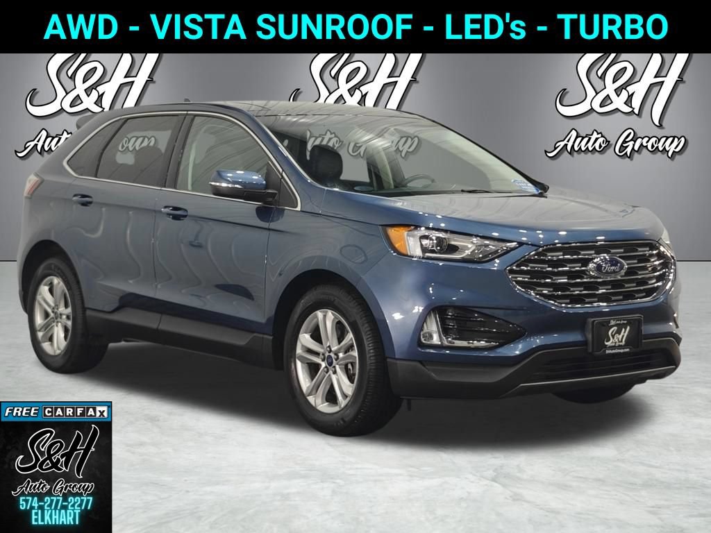 Used 2019 Ford Edge SEL w/ Equipment Group 201A AWD/4WD image 1