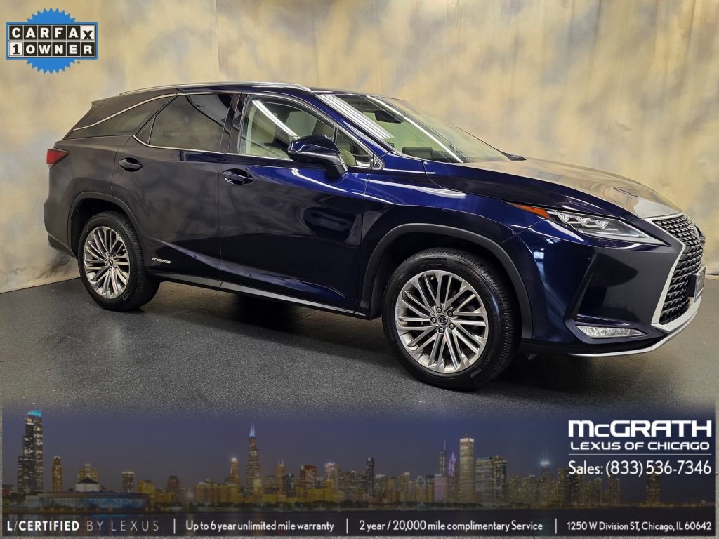 Certified 2020 Lexus RX 450hL Luxury