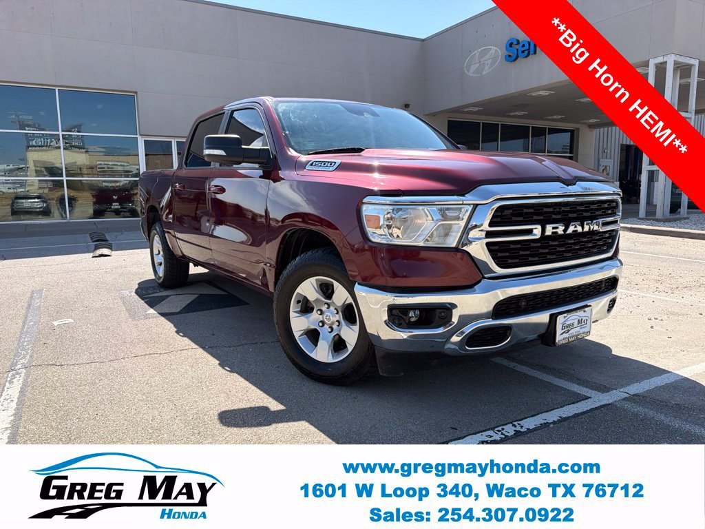 Used 2022 RAM 1500 Big Horn RWD image 1