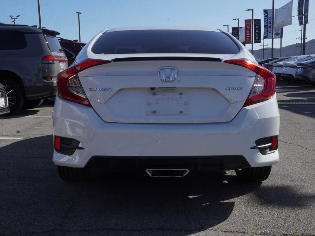 Used 2021 Honda Civic Sport image 6