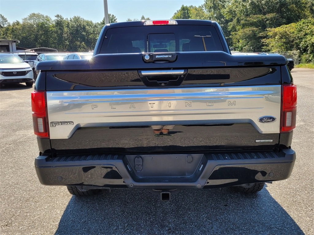 Used 2018 Ford F150 Platinum w/ Equipment Group 701A Luxury image 7