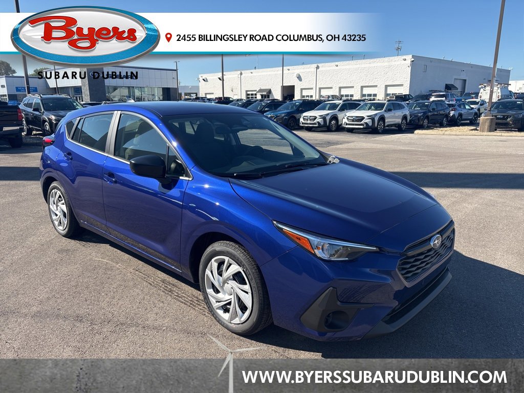 New 2025 Subaru Impreza 2.0i