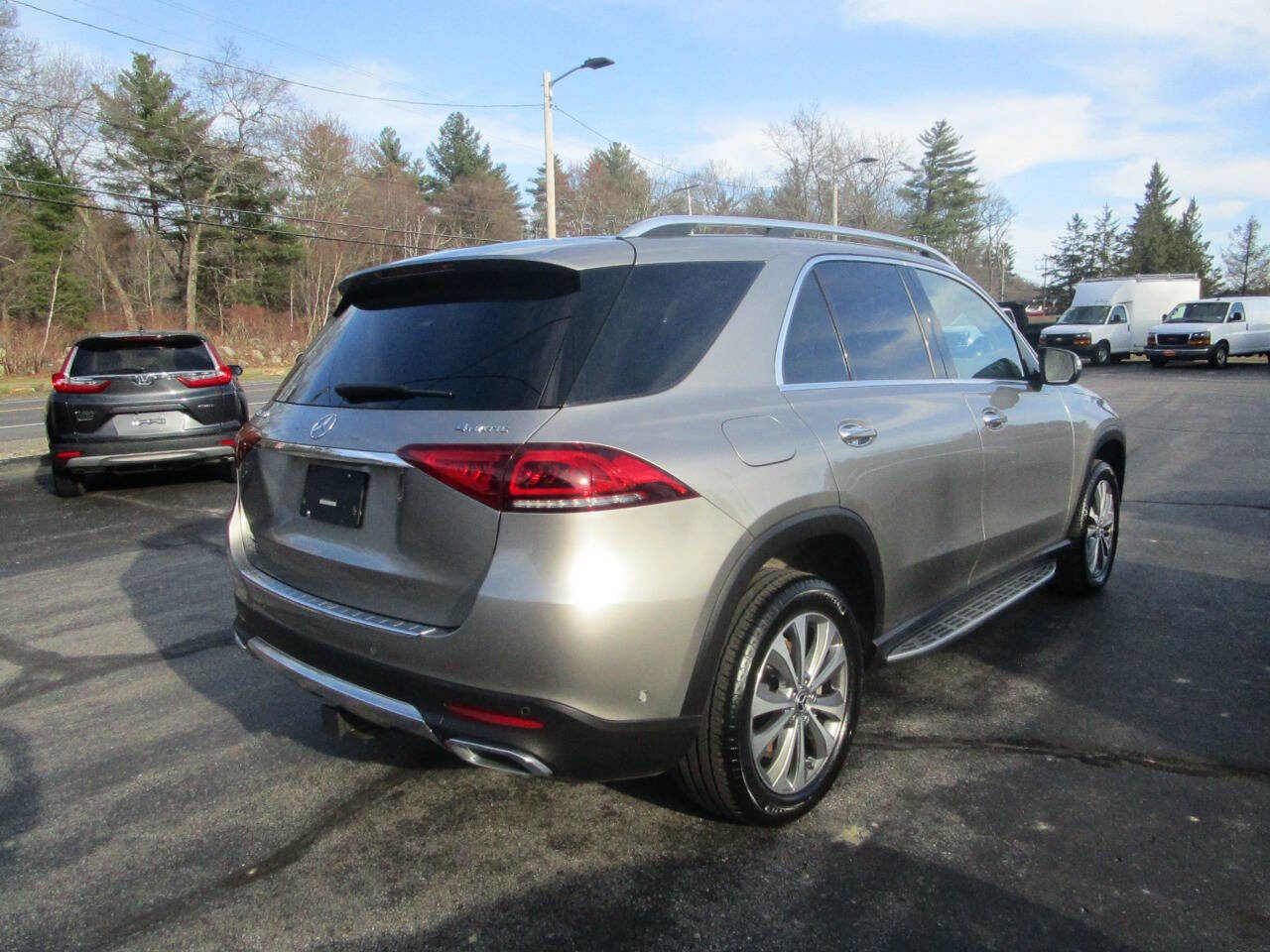 Used 2020 Mercedes-Benz GLE 350 4MATIC image 5