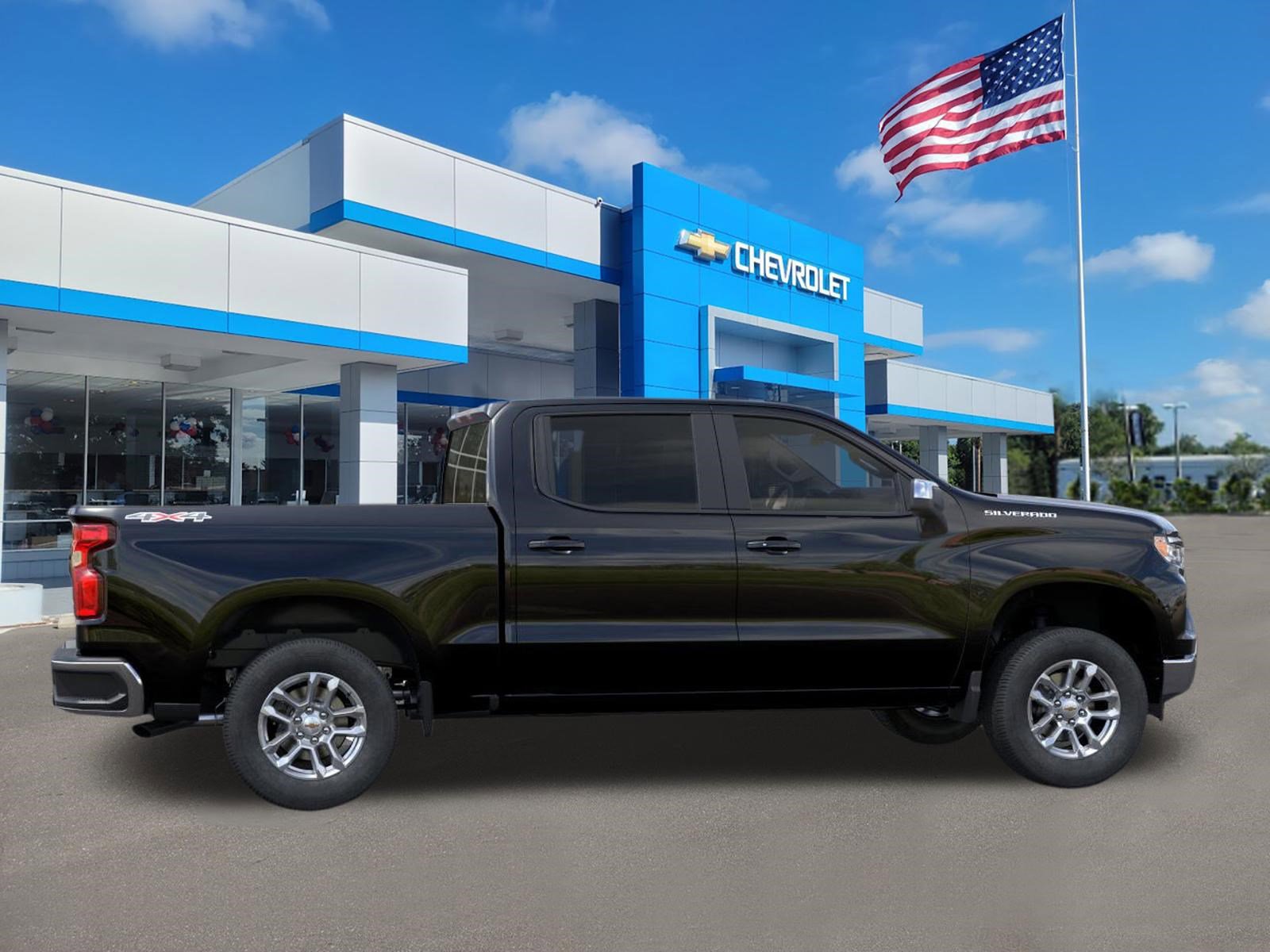 New 2026 Chevrolet Silverado 1500 LT AWD/4WD image 5