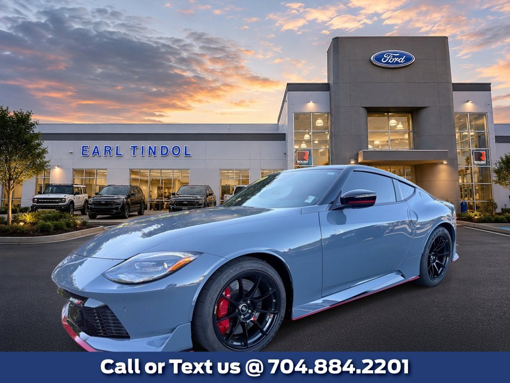 Used 2024 Nissan Z NISMO w/ Floor Mat Package