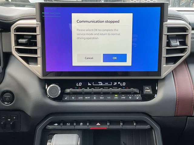 New 2026 Toyota Sequoia Capstone AWD/4WD image 24
