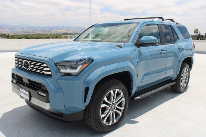 Certified 2026 Toyota 4Runner Limited AWD/4WD image 7